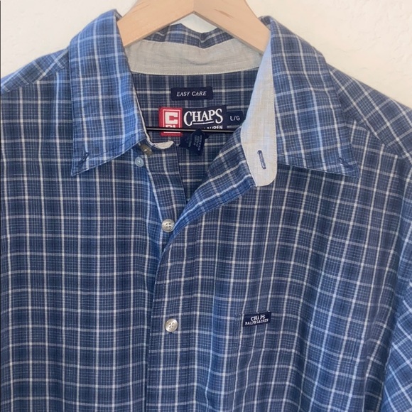 Chaps Ralph Lauren Vintage Button Up Shirt - Picture 3 of 6